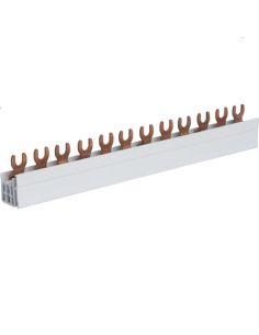 HKDN363A Izoliuota sujungimo šyna Hager KDN363A (3P, 12 mod., 10mm) iš UAB SINTAS