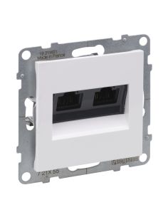 OBOSUN2XRJ45 Baltas 2x RJ45 UTP 6A lizdas SUNO Legrand 721155 iš UAB SINTAS