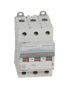 LAUTOMAT1P3P40AC Automatinis jungiklis MCB RX3 Legrand 419239 (40A, 3P, 400V, 6kA) iš UAB SINTAS