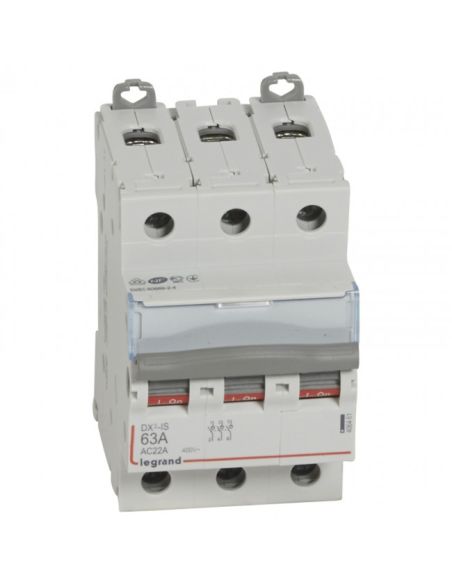 LAUTOMAT1P3P40AC Automatinis jungiklis MCB RX3 Legrand 419239 (40A, 3P, 400V, 6kA) iš UAB SINTAS