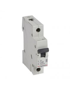 LAUTOMAT1P40AC Automatinis jungiklis MCB RX3 Legrand 419206 (40A, 1P, 230V, 6kA) iš UAB SINTAS