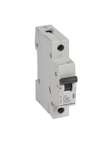 LAUTOMAT1P40AC Automatinis jungiklis MCB RX3 Legrand 419206 (40A, 1P, 230V, 6kA) iš UAB SINTAS