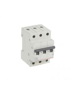 LAUTOMAT3P20AB Automatinis jungiklis MCB RX3 Legrand 419170  (20A, 3P, 230V, 6kA) iš UAB SINTAS