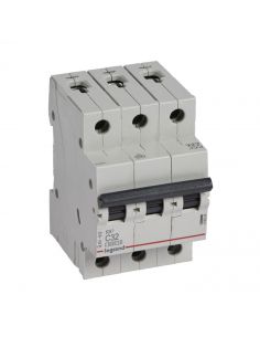 LAUTOMAT3P32AC Automatinis jungiklis MCB RX3 Legrand 419238 (32A, 3P, 230V, 6kA) iš UAB SINTAS