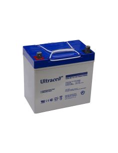 AU50/12 Akumuliatorius Ultracell UCG55-12 (55Ah, 12V) iš UAB SINTAS