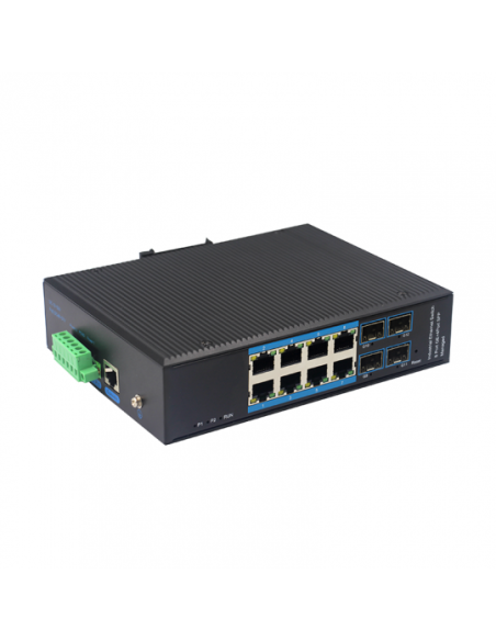 SWITCHUTP6306S-PSB 6 prievadų, 4 PoE komutatorius UTP6306S-PSB iš UAB SINTAS