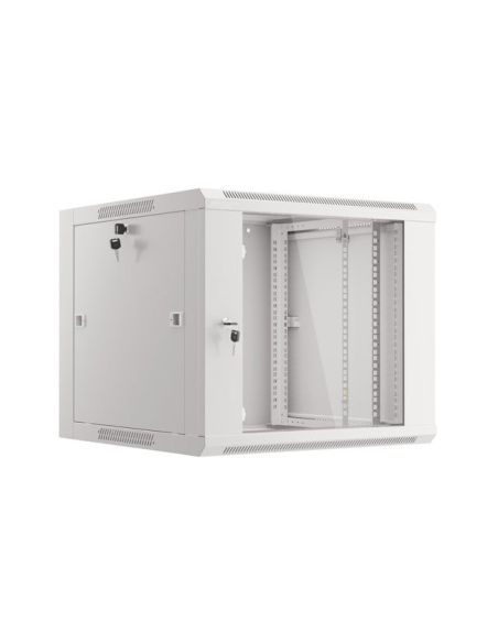 KS12U600x450PAKSU Komutacinė spinta 19'' pakabinama 12U 600x450x635 (surinkta) iš UAB SINTAS