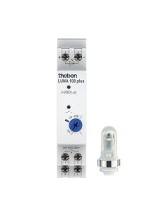 THEBENLUNA108PLUS Foto relė Theben T1080910 LUNA 108 plus AL iš UAB SINTAS