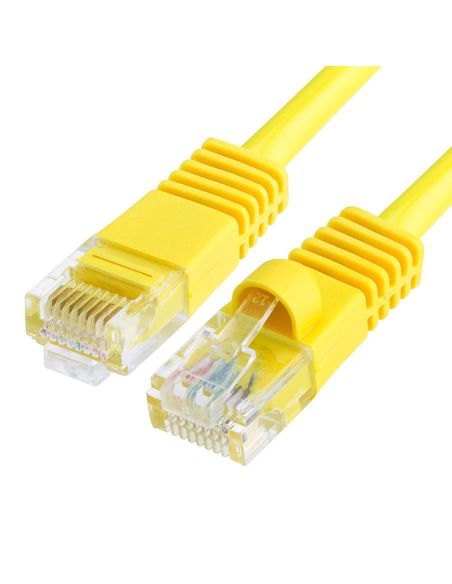 KRPATU52GRYELLOW Patch kabelis (2m, UTP, CAT5e, geltonas) iš UAB SINTAS