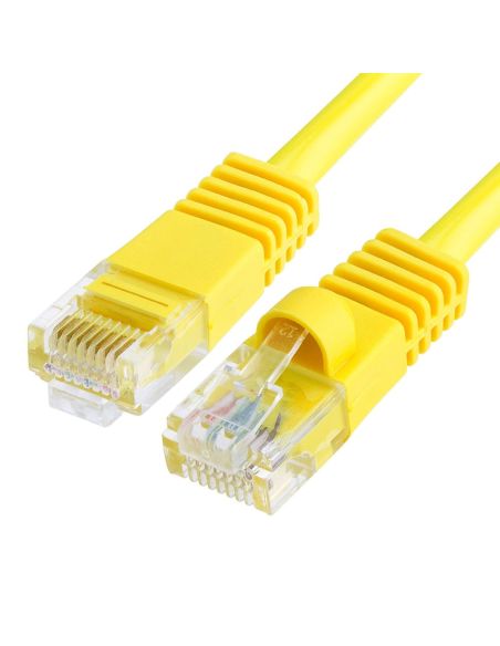 KRPATU52GRYELLOW Patch kabelis (2m, UTP, CAT5e, geltonas) iš UAB SINTAS