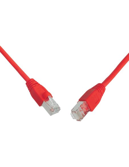 KRPATSFU52GRCCARED Patch kabelis (2m, SF/UTP, CAT5e, raudonas) iš UAB SINTAS