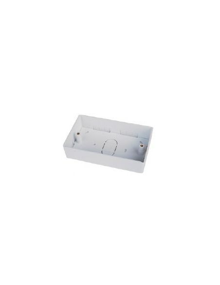 VIRSRJ45KEY146X86X32 Virštinkinė paskirstymo dėžutė RJ45 keystone lizdams 146x86x32mm iš UAB SINTAS