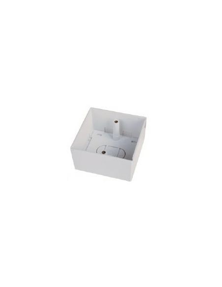 VIRSRJ45KEY86X86X45 Virštinkinė paskirstymo dėžutė RJ45 keystone lizdams 86x86x45mm iš UAB SINTAS