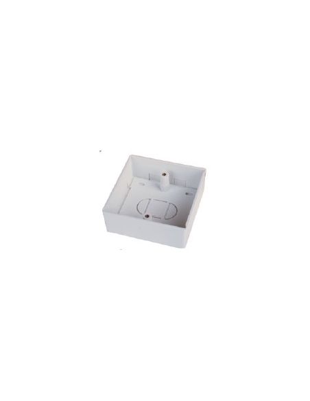 VIRSRJ45KEY86X86X32 Virštinkinė paskirstymo dėžutė RJ45 keystone lizdams 86x86x32mm iš UAB SINTAS