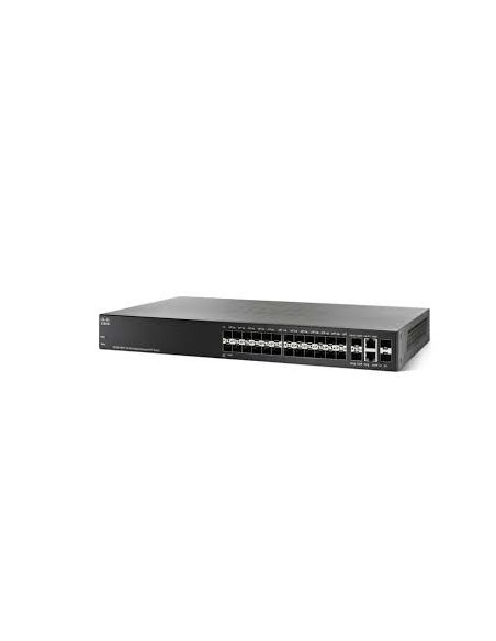 CISCOSG35028SFPK9EU 52 prievadų komutatorius CISCO SG350-28SFP-K9-EU iš UAB SINTAS