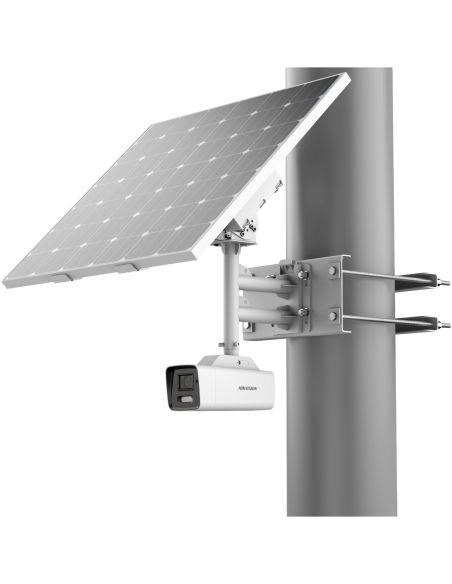 KIP2XS6A47G1LSC36S80 Hikvision bullet DS-2XS6A47G1-LS/C36S80 (su saulės panele, 4G) iš UAB SINTAS