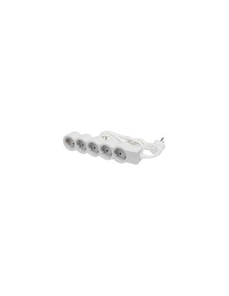 LEGRAND694555 5-vietų ilgiklis su įžeminimu Legrand 694555 (pilkas, 1.5m) iš UAB SINTAS