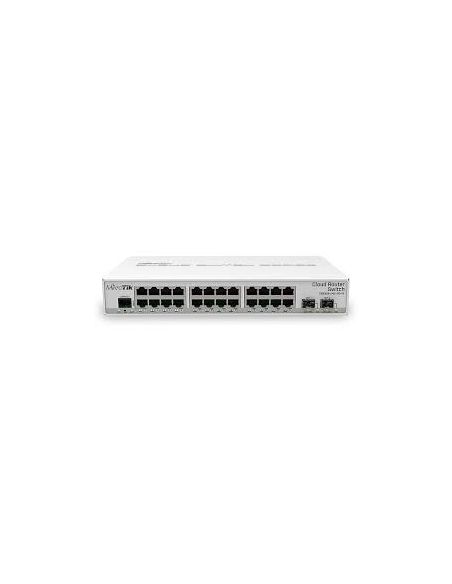 SWITCHMIKROTIKCSS32624G 24 prievadų komutatorius MikroTik CSS326-24G-2S+RM 6 iš UAB SINTAS