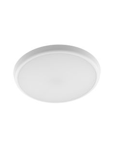 GTVLDOSA16WD40 OSAKA apvalus šviestuvas prie sienos su mikrobanginiu davikliu (16w, 4000K, 2200lm)GTV LD-OSA16WD-40 iš UAB SINTA