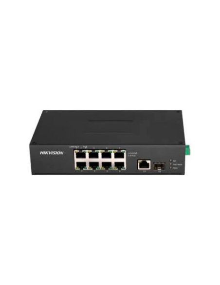 SWITCHDS3T0310HPEHS 8 prievadų komutatorius Hikvision  DS-3T0310HP-E/HS iš UAB SINTAS