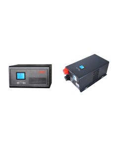 HOMEINVERTER1000W EAST 1000W nepertraukiamo maitinimo šaltinis (LCD, tikras sinusas, max 30A) iš UAB SINTAS 2