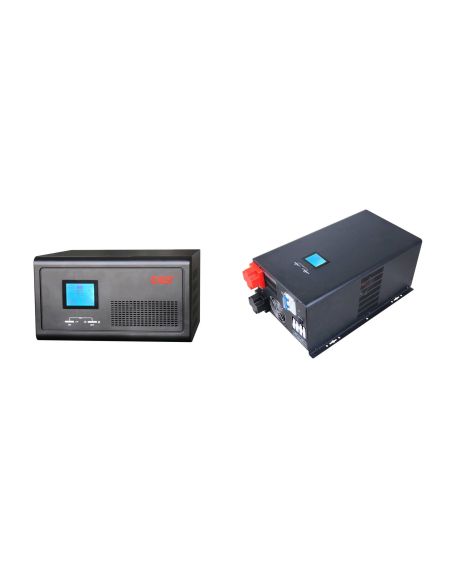 HOMEINVERTER1000W EAST 1000W nepertraukiamo maitinimo šaltinis (LCD, tikras sinusas, max 30A) iš UAB SINTAS