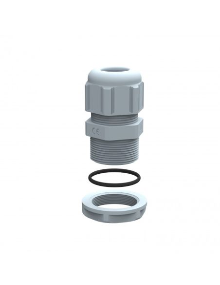 L098021 Kabelio sandariklis Legrand 098021 (PG9, 4-8 mm², IP68, pilka) iš UAB SINTAS