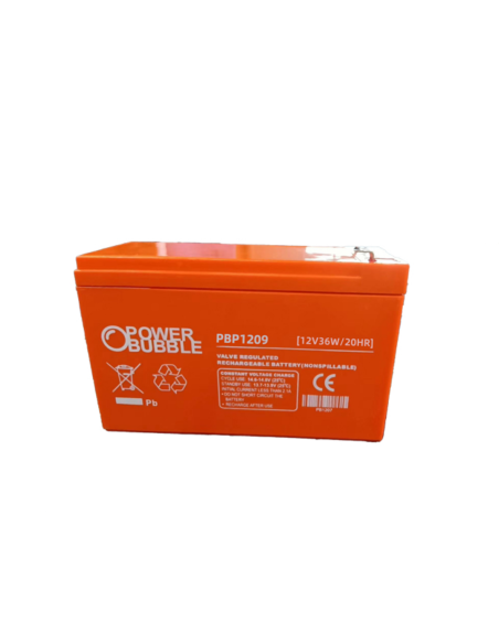 AP9/12P Akumuliatorius Power Bubble Premium PBP1209 (9Ah, 12V) iš UAB SINTAS