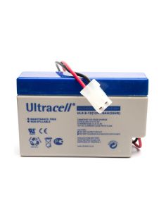 AU0.8/12 Akumuliatorius Ultracell UL0.8-12 (0.8 Ah, 12V) iš UAB SINTAS