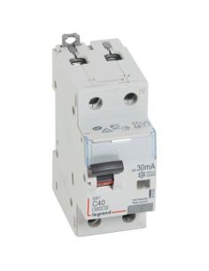 L411054 Srovės nuotekio relė su automatiniu jungikliu Legrand 411054 (C, 40A, 2P, 30mA, 230V) iš UAB SINTAS