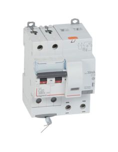 L411159 Srovės nuotekio relė su automatiniu jungikliu Legrand 411159 (C, 20A, 4P, 30mA, 230V) iš UAB SINTAS