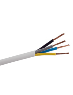 KM4X0.75LIET Lietkabelis OMY maitinimo kabelis 4x0.75mm2 (100m) iš UAB SINTAS