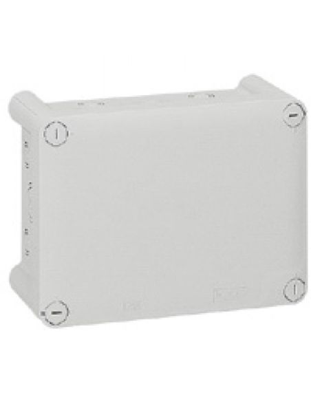 L220X170X86LYGI Plexo dėžutė 220x170x86 Legrand 092062 (lygi, IP55) iš UAB SINTAS