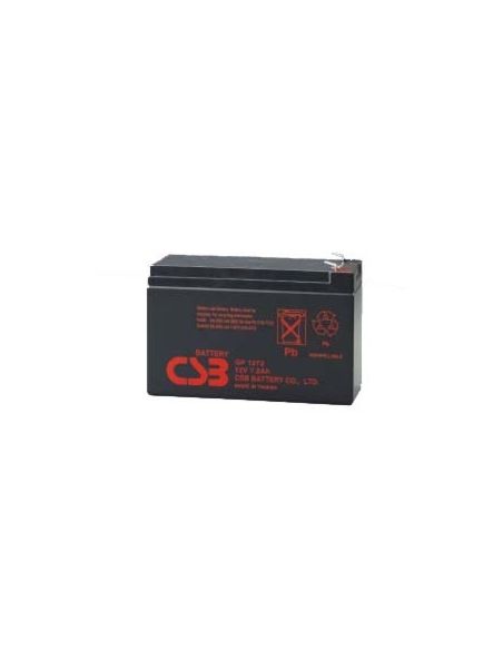 ACSBHRL1234W Akumuliatorius CSB (9Ah, 12V) iš UAB SINTAS