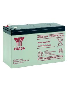 AY8.5/12 Akumuliatorius Yuasa (8.5Ah, 12V, F2, VRLA) iš UAB SINTAS