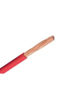 KMLGY1X2.5R H07V-K (LgY) 1x2.5 mm2 vienagyslis laidas (daugiavielis, raudonas, 100 m) iš UAB SINTAS