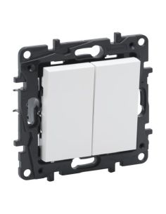 LNILOE2MYGTB 2 kl. mygtukas Niloe Step Legrand 863112 iš UAB SINTAS