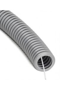 VGOF20PPIPELIFE Gofruotas pilkas PVC vamzdis su viela 20mm (50m, 320 N/5 cm) iš UAB SINTAS