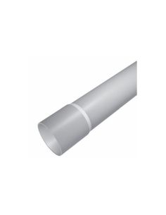 IPV50P PVC vamzdis pilkas 50mm su išplatintu galu 3m (5) iš UAB SINTAS
