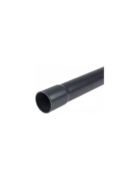 IPV16J PVC vamzdis juodas 16mm su išplatintu galu 3m (25) iš UAB SINTAS