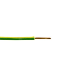 KYDY1X4GZZ Lietkabelis H07V-U (YDY) 1x4 mm2 vienagyslis laidas (monolitinis, geltonas / žalias, 1 m) iš UAB SINTAS