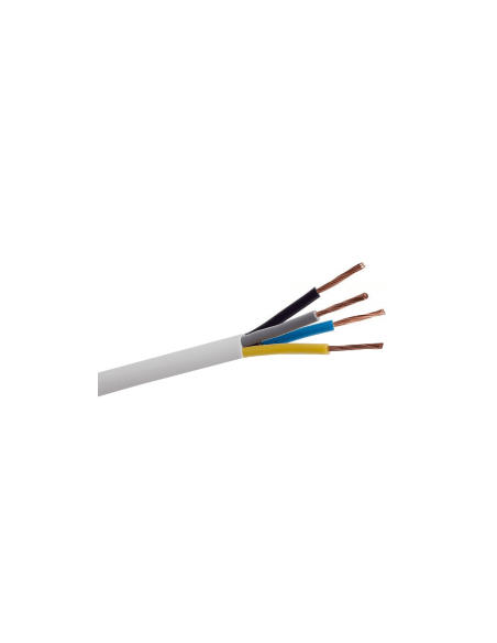 KM4/0.5LIET Lietkabelis OMY maitinimo kabelis 4x0.5 mm2 (100m) iš UAB SINTAS