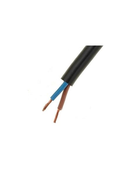 KMOMY2X15B Lietkabelis OMY kabelis 2x1.5mm2 (juodas, 100m) iš UAB SINTAS