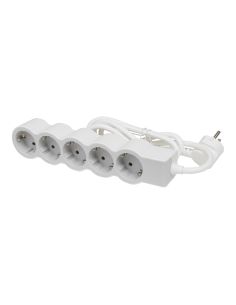 LEGRAND694571 5-vietų ilgiklis su įžeminimu Legrand 694571 (pilkas, 5m) iš UAB SINTAS