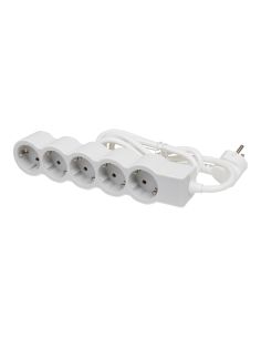 LEGRAND694571 5-vietų ilgiklis su įžeminimu Legrand 694571 (pilkas, 5m) iš UAB SINTAS 2