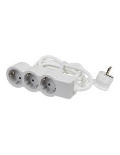 LEGRAND694567 3-vietų ilgiklis su įžeminimu Legrand 694567 (pilkas, 5m) iš UAB SINTAS