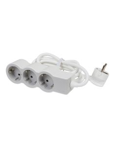 LEGRAND694567 3-vietų ilgiklis su įžeminimu Legrand 694567 (pilkas, 5m) iš UAB SINTAS 2