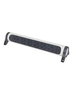 LEGRAND694547 6-vietų ilgiklis su įžeminimu Legrand 694547 (be laido, su jungikliu, baltas) iš UAB SINTAS