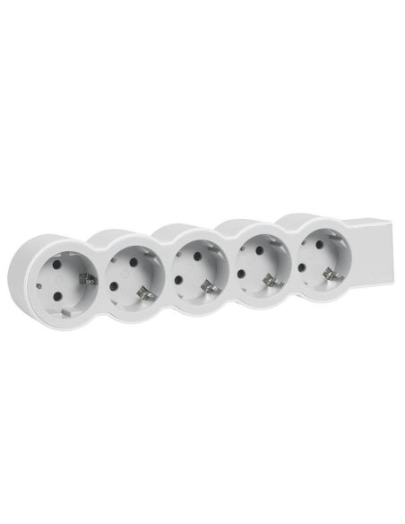 LEGRAND694577 5-vietų ilgiklis su įžeminimu Legrand 694577 (be laido, baltas) iš UAB SINTAS