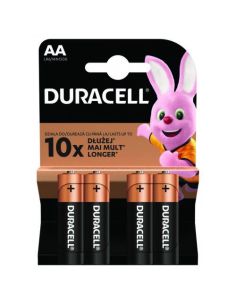BATERIJALR6/AADUR4 Baterija Duracell Alkaline LR6/AA (4 vnt.) iš UAB SINTAS